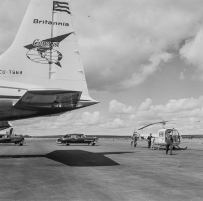 Visita de Fidel Castro, presidente de Cuba, ao Brasil