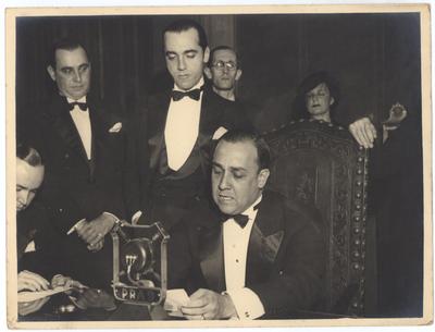 Gilson Amado e Antenor Mayrink Veiga