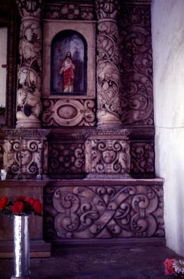 Altar da Igreja dos Reis Magos