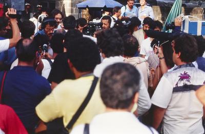 Cobertura da doença e falecimento de Tancredo Neves