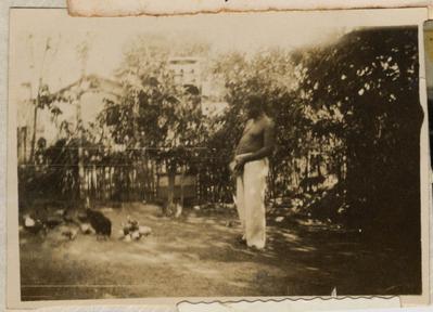 Pixinguinha no quintal