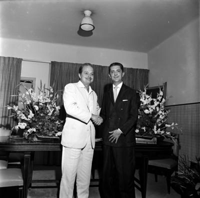 Comemoração do aniversário de 18 anos de fundação da Sociedade Brasileira de Autores, Compositores e Escritores de Música (SBACEM)