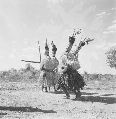 Ritual ou Dança de Aruanã do povo Karajá