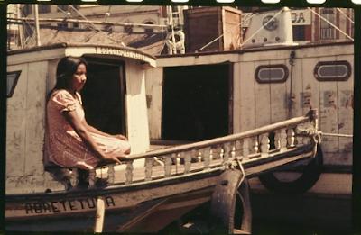 Filmagens de "Iracema: uma transa amazônica", com direção de Jorge Bodanzky e Orlando Senna