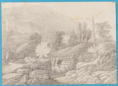 Ferme dans la Montagne