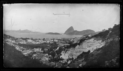 Bairro do Catete e o Morro do Pão de Açúcar