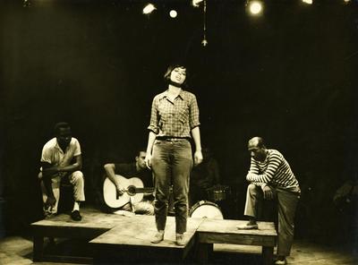 João do Vale, Nara Leão e Zé Keti