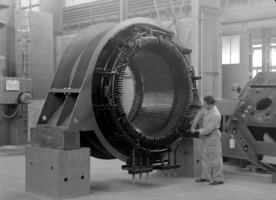 Equipamentos e Instalações Elétricas Industriais Brown Boveri