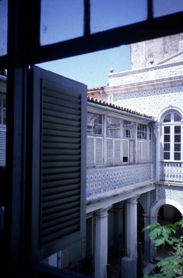 Solar do Barão de Guajará - pátio interno