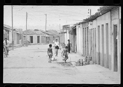 Filmagens de "Iracema: uma transa amazônica", com direção de Jorge Bodanzky e Orlando Senna