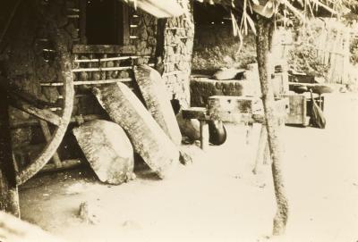 Moradia próxima ao rio São Francisco, no trajeto entre Pirapora (MG) e Juazeiro (BA)