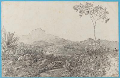 Montagne de l'Eau Chaude