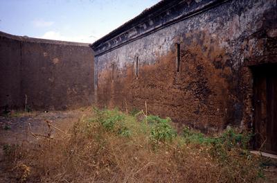 Interior do antigo Armazém de pólvora