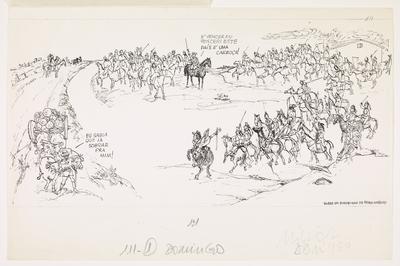 Os grandes momentos da história do Brasil repintados pelo Gaisnborough do Meyer