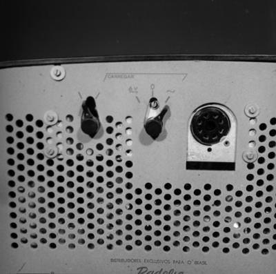 Campanha publicitária da Radelsa - painel traseiro de rádio