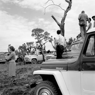 Funeral do engenheiro Bernardo Sayão