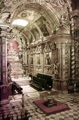 Igreja de São Bento - nave e capela-mor