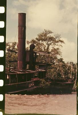 Filmagens de "Iracema: uma transa amazônica", com direção de Jorge Bodanzky e Orlando Senna