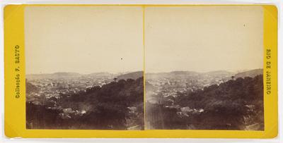 Vista do centro do Rio, a partir de Santa Teresa