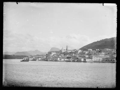 Chegada à cidade de Vitória