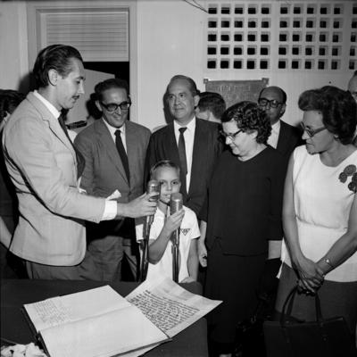 Inauguração da Escola Ary Barroso