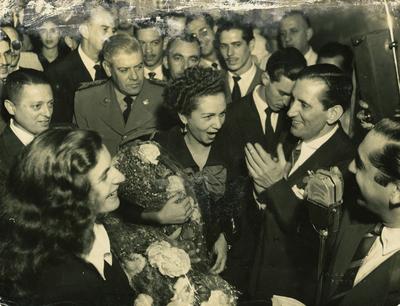 Dalva de Oliveira, Francisco Alves e João Dias