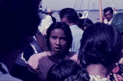 Filmagens de "Iracema: uma transa amazônica", com direção de Jorge Bodanzky e Orlando Senna