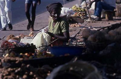 Série Bahia Antiga e Nova - Feira livre