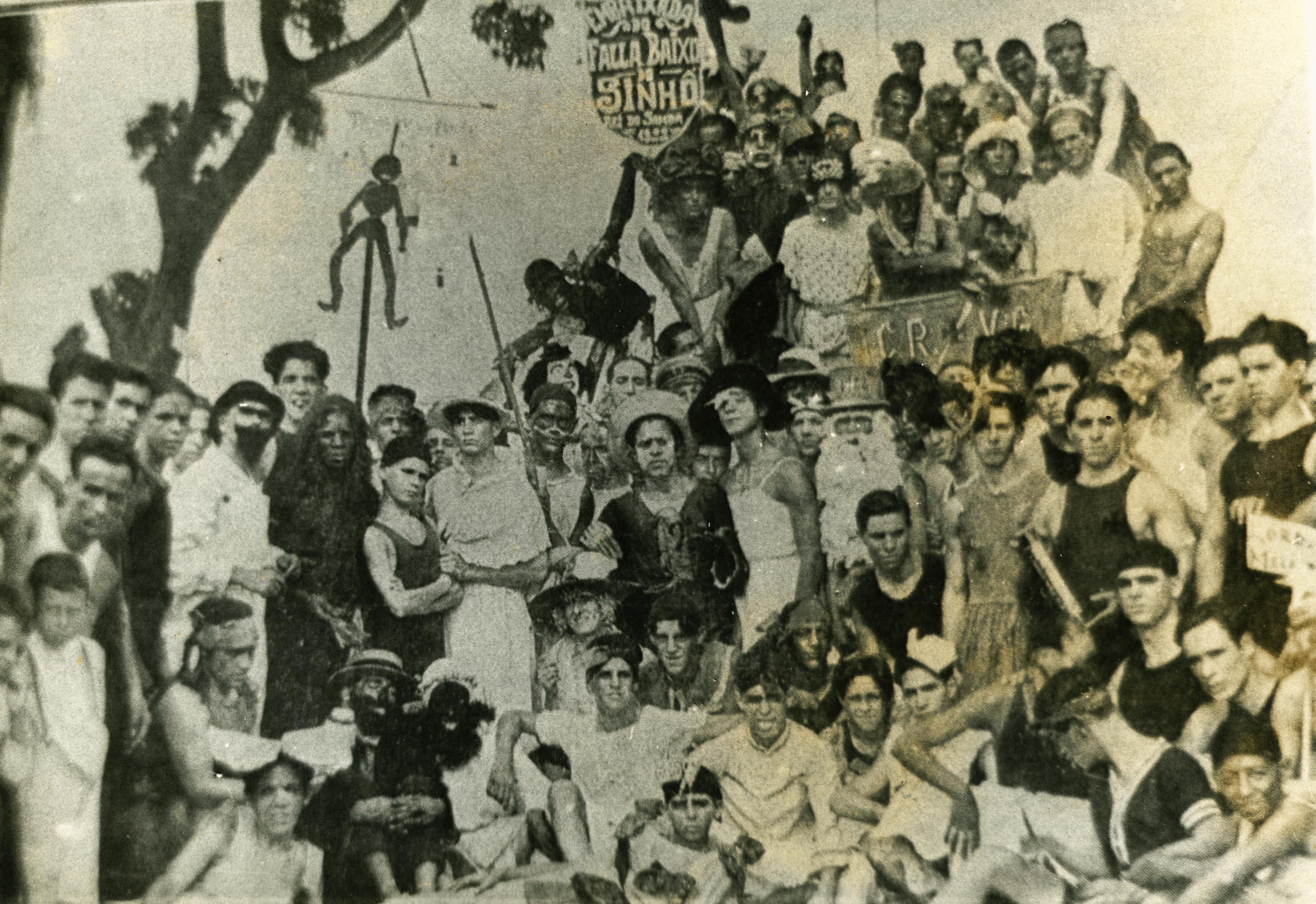 Embaixada do Fala Baixo (reprodução)