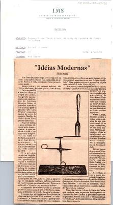 "Idéias Modernas"