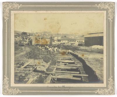 Obras do Canal do Mangue