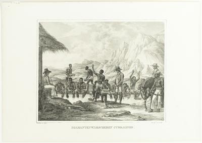 (Lavagem de diamantes em Curralinho)