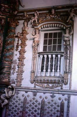 Igreja de Nossa Senhora do Carmo - lateral da capela-mor