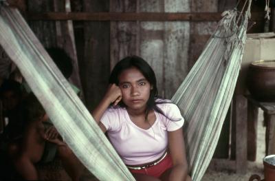 Filmagens de "Iracema: uma transa amazônica", com direção de Jorge Bodanzky e Orlando Senna