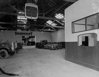 Fábrica da Thornycroft do Brasil