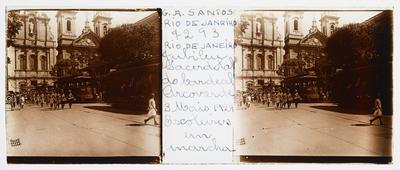 Jubileu Sacerdotal do Cardeal Arcoverde - escoteiros em marcha