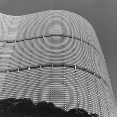 Edifício Copan, projeto de Oscar Niemeyer