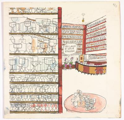 Eu lavo e você enxuga