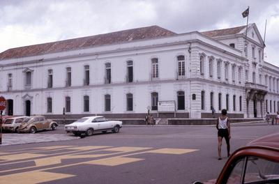 Palácio do Governo - vista lateral