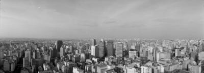 Vista aérea do centro