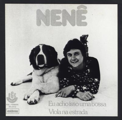Nenê Benvenuti (capa de disco)