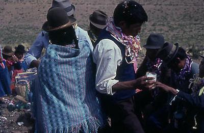 Série Bolívia - Mina de estanho Siglo XX