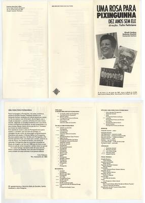 Uma Rosa para Pixinguinha