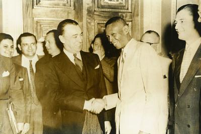 Juscelino Kubitschek, Ataulfo Alves e César de Alencar