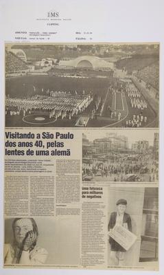 Uma fototeca para milhares de negativos