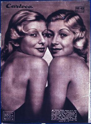 Irmãs Pagãs (reprodução de periódico)