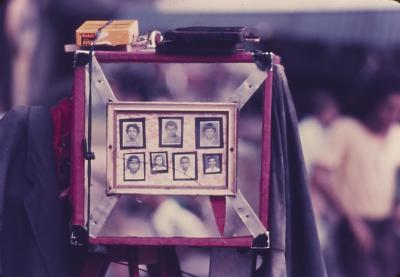 Fotógrafo lambe-lambe