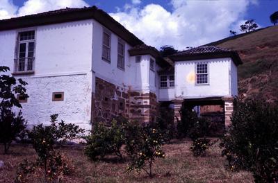 Fazenda São Fernando - vista posterior da casa