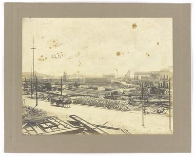 Obras do Canal do Mangue