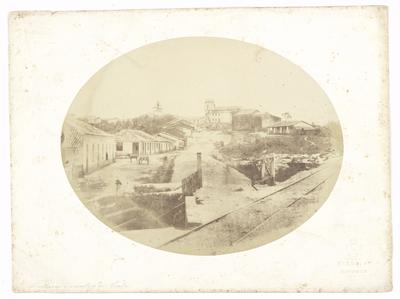 Ladeira que leva à Igreja Matriz do Cabo